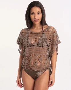 Banana Moon Dreamland Denver Top - Khaki