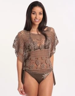 Banana Moon Dreamland Denver Top - Khaki -Fashionable Swimwear Store 0169358 3