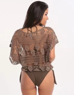 Banana Moon Dreamland Denver Top - Khaki -Fashionable Swimwear Store 0169358 4