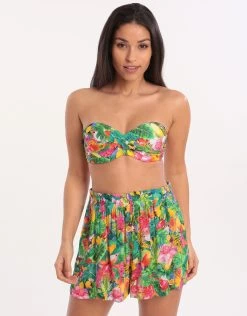 Banana Moon Tropivoil Ookow Beach Shorts - Blue