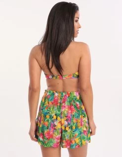 Banana Moon Tropivoil Ookow Beach Shorts - Blue -Fashionable Swimwear Store 0169706 5