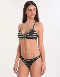 Banana Moon Couture Watamu Elina Brazilian Hipster Bikini Bottom - Black -Fashionable Swimwear Store 0175860 2
