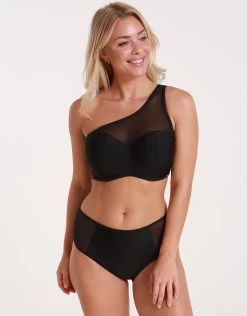 Panache Onyx One Shoulder Moulded Bikini Top - Black -Fashionable Swimwear Store 0198939 1 99fb9f51 5a11 4e75 a488 82059e16598b
