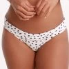 Santa Margherita Ligure Fold Over Bikini Bottom - Print -Fashionable Swimwear Store 0203786 6