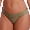 Venice Fold Over Bikini Bottom - Khaki -Fashionable Swimwear Store 0204000 6