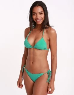Namua Rope Tie Side Bikini Bottom - Green -Fashionable Swimwear Store 0204197 3 520cfdea f331 45c1 b7e6 2debbaacbf1a