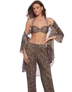 Tattoo Beach Trousers - Taupe -Fashionable Swimwear Store 118 1 11 ERIC 680 11 UNAI 682 11 NOA