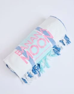 Banana Moon Marbella Willian Towel - Blue