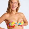Banana Moon Sunfuzz Boro Bandeau Bikini Top
