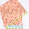 Banana Moon Marbella Nancy Towel - Orange -Fashionable Swimwear Store 22E NANCY MARBELLA JZJ62 DEV