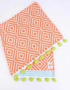 Banana Moon Marbella Nancy Towel - Orange