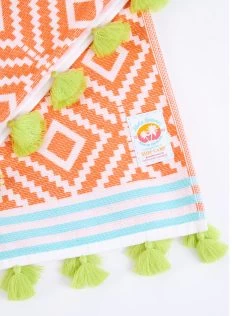 Banana Moon Marbella Nancy Towel - Orange -Fashionable Swimwear Store 22E NANCY MARBELLA JZJ62 PRO