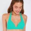 Banana Moon Spring Maho Bikini Top - Green -Fashionable Swimwear Store 23E MAHO SPRING X2324 MENDA SPRING X2324 DEV1 TOP