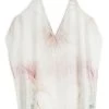 Ted Baker Natalli Square V-Neck Cover Up - White -Fashionable Swimwear Store 248130 WHITE 9