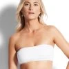 Seafolly Sea Dive Tube Bikini Top - White -Fashionable Swimwear Store 31034 861 White 40609 861 White 1 TOP