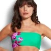 Seafolly Full Bloom Tube Bikini Top - Jade -Fashionable Swimwear Store 31319 932 Jade 40646 932 Jade 1 TOP
