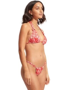Seafolly Poolside Slide Tri Bikini Top - Pink Chintz -Fashionable Swimwear Store 31401 954 PinkChintz 40693 954 PinkChintz 4 558e4b79 fe84 4caf 9163 e6a5235ffdbf