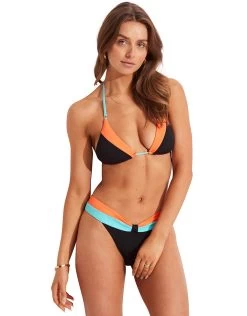 Seafolly Slice Of Splice Slide Tri Bikini Top - Black -Fashionable Swimwear Store 31424 990 Black 40695 990 Black 9 626848db dac1 4b77 ab5c 3d5e189adae2