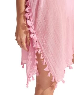 Seafolly Amnesia Kaftan - Parfait Pink -Fashionable Swimwear Store 52162 ParfaitPink 3
