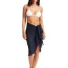 Seafolly Cotton Gauze Sarong - Indigo