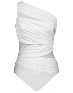 Miraclesuit Network Jena Swimsuit - White 12 Miraclesuit Network Jena Swimsuit - White -Fashionable Swimwear Store 6516615 Network Jena WHT