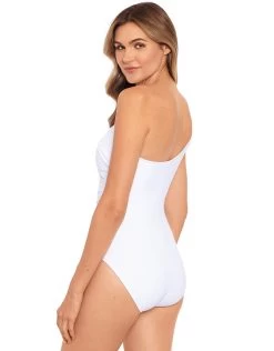Miraclesuit Network Jena Swimsuit - White 10 Miraclesuit Network Jena Swimsuit - White -Fashionable Swimwear Store 6516615 Network Jena WHT S