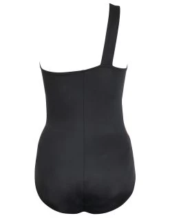 Miraclesuit Spectra Matrix Swimsuit - Black -Fashionable Swimwear Store 6553232 Spectra Matrix BLK B 2