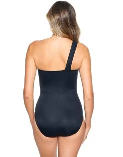 Miraclesuit Spectra Matrix Swimsuit - Black -Fashionable Swimwear Store 6553232 Spectra Matrix BLK B