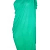 Ceylan Sarong - Green -Fashionable Swimwear Store 715 5 Green Front