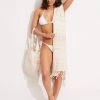 Seafolly Turkish Towel Set - Natural