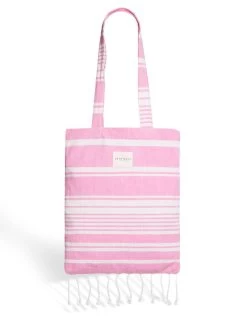 Seafolly Turkish Towel Set - Pink -Fashionable Swimwear Store 71689 TL Pink 1