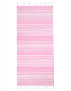 Seafolly Turkish Towel Set - Pink -Fashionable Swimwear Store 71689 TL Pink 3
