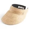 Seafolly Raffia Visor - Natural -Fashionable Swimwear Store 71802 HT Natural 1