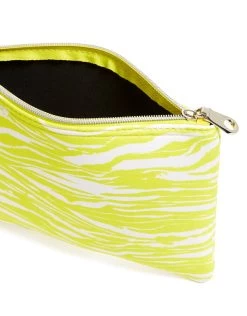 Seafolly Zahara Bikini Bag - Celery -Fashionable Swimwear Store 71860 BGCelery 3