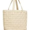 Seafolly Criss Cross Woven Tote - Natural