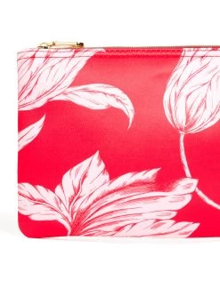 Seafolly Fleur De Bloom Bikini Bag - Chilli Red -Fashionable Swimwear Store 71877 BGChilli 2