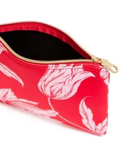 Seafolly Fleur De Bloom Bikini Bag - Chilli Red -Fashionable Swimwear Store 71877 BGChilli 3