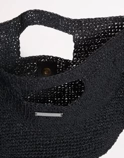 Seafolly Sierra Mini Bag - Black -Fashionable Swimwear Store 71947 BG Black 4