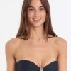 Disposition Bandeau Top - Navy -Fashionable Swimwear Store 72233 Jets 1