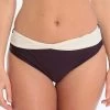 Panache Portofino Classic Pant - Aubergine 2 Panache Portofino Classic Pant - Aubergine -Fashionable Swimwear Store 72310 Panache 1