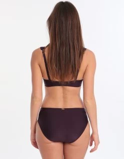 Panache Portofino Classic Pant - Aubergine -Fashionable Swimwear Store 72311 Panache 5