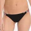 Banana Moon Naranja Cuxa Hipster Pant - Black -Fashionable Swimwear Store 72710 BM 1