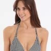 Banana Moon Vicky Hapo Halter Top - Black -Fashionable Swimwear Store 72741 BM 1