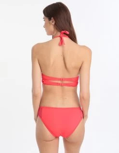 LingaDore Wander Bustier Top And Brief Set - Psycho Red 10 LingaDore Wander Bustier Top And Brief Set - Psycho Red -Fashionable Swimwear Store 73235 Lingadore 3
