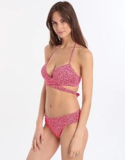 LingaDore Festival Crossover Top - Animal -Fashionable Swimwear Store 73244 Lingadore 3