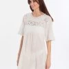 Beachwear Kaftan - White