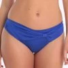 Panache Marina Brazilian Pant - Cobalt -Fashionable Swimwear Store 73613 Panache 1