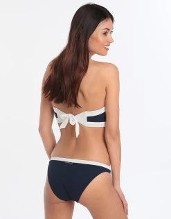 Harbour Island Hipster Bikini Bottom - Navy White -Fashionable Swimwear Store 73998 HK 6