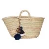 Small Anchor Basket Bag - Natural