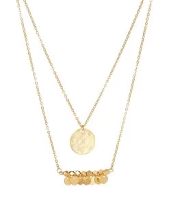 Greek Island Necklace - Gold